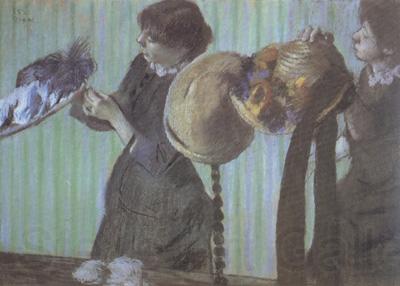 Edgar Degas Milliners (nn02)